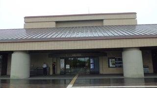 一帯が美術館の雰囲気