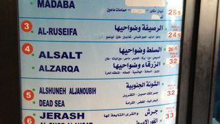 タクシーは固定料金