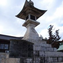 日本一の大燈籠があります