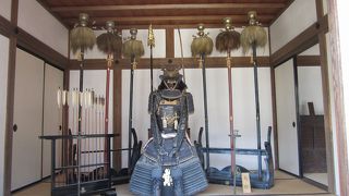 大きな武家屋敷