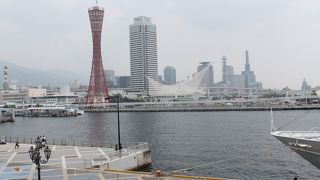 神戸港の新名所。