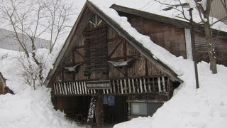 アイヌ文化を見る事ができる小さな博物館