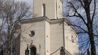 普通の教会です