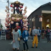 初夏のお祭り