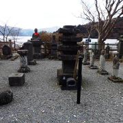 鎌倉時代後期のものもある元箱根一帯の石仏・石塔