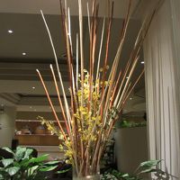 レストランの花