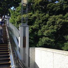 エスカレーター