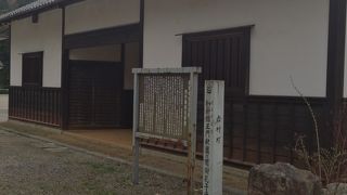 歴史ある岩村藩校