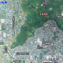 遠いようで近道です、う回路もたくさんあります。