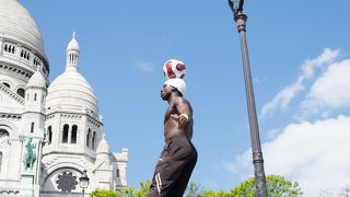 パリが見渡せます