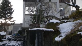 ライトアップも綺麗です。