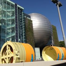 生命館・理工館・天文館からなります