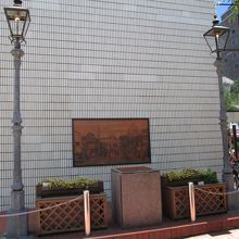 日本で最初のガス灯