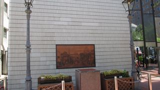 日本で最初のガス灯