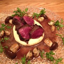 エゾ鹿のロースト