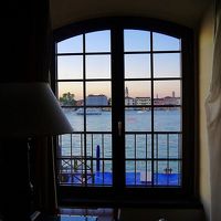 ヴェネツィアビューの部屋からは憧れの風景が望めます
