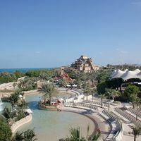 付属のプールです