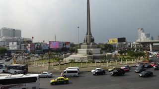 大きなロータリー