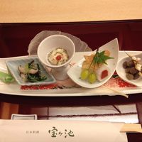 懐石料理を菜食バージョンにしていただけました。