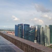 プールからの眺望