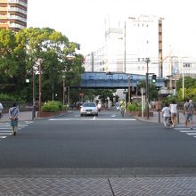 吉田橋 (吉田橋関門跡)