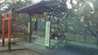 小さくても風情ある米子の学問の神社