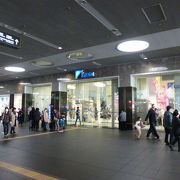 京都駅ビルの一部です。