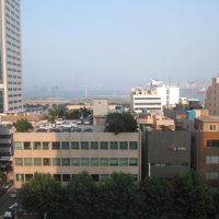 9階からの眺めです。