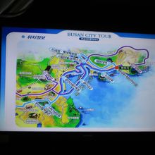 コースは紫です。