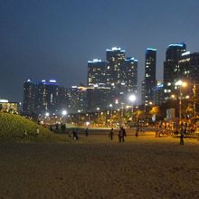 海雲台の10分の写真撮影タイムです