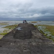 桟橋としてはもう使われていません
