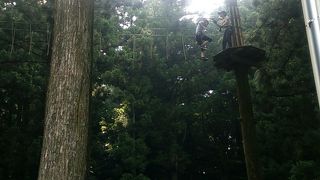 フォレストアドベンチャー・糸島 (樋の口ハイランド)