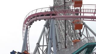 人気の大観覧車！