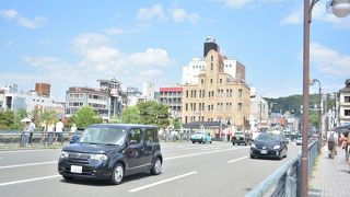 京都を代表とする橋のひとつ