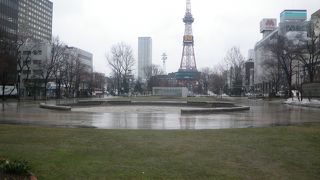 街にいながら四季を体感できる場所