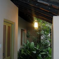 ランプ風の照明