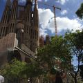 ２０１４年GWのスペイン一人旅（サグラダ・ファミリア）