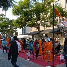 ジェンガのイベントをやってました