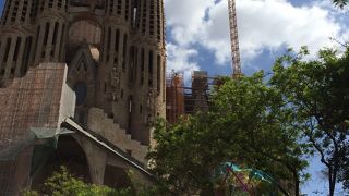 ２０１４年GWのスペイン一人旅（サグラダ・ファミリア）