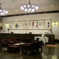 フロント。チェックアウト時の精算のみ、ここで行います。