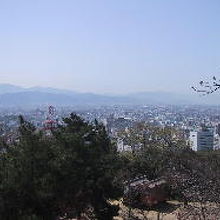 天守閣からの眺め