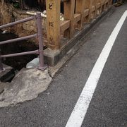 守山宿の歴史ある橋!!