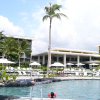 プールは大人用と子ども用がありました。