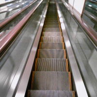 超長いエスカレーター