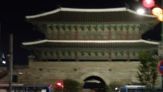 東大門の近くにある公園