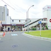 昔は前後の駅はなかった。