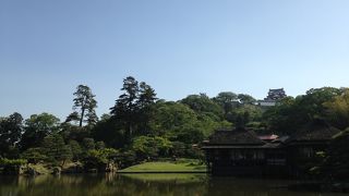 有名な大名庭園!!