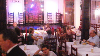 Seville一のタブラオだ