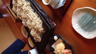 板そばと言ったらここ