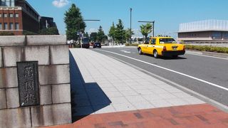 ロケの橋で知られている